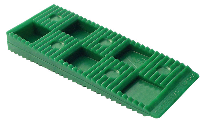 Plastkil Grön 10 mm 30-pack Knudsen Kilen